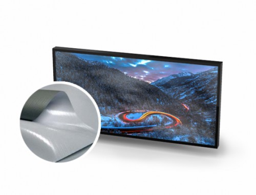 Lona fosca 440g (sem acabamento)