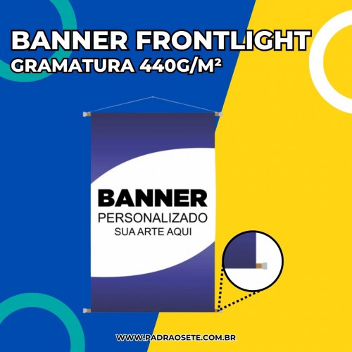 Banner brilho 440g