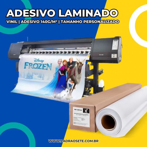 Adesivo Vinil Laminado
