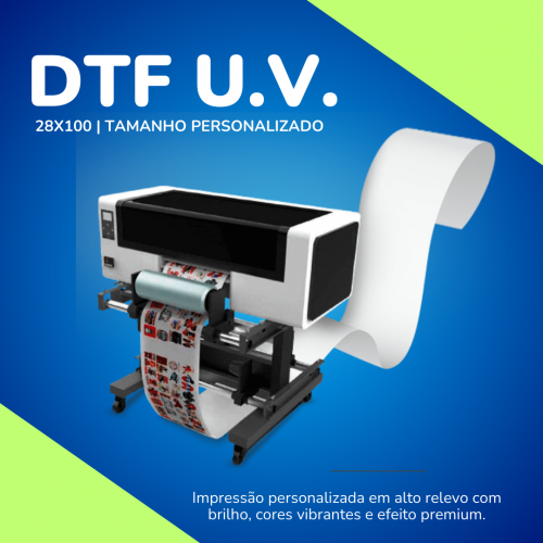 DTF U.V. 28X42CM