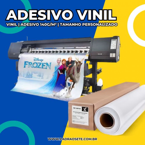 Adesivo Vinil Branco Fosco